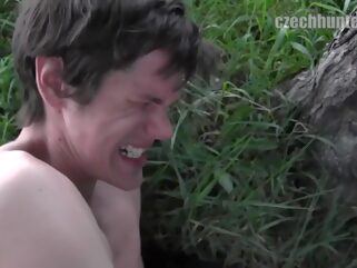 gay bareback Czech Hunter 51 - BIGSTR gay amateur gay outdoor