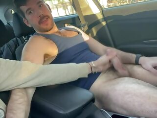 gay handjob Cruising With Jay Mason gay amateur 