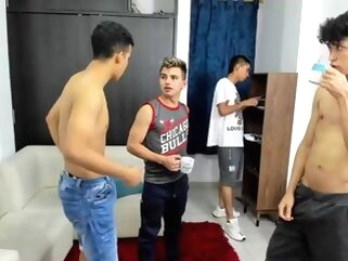group sex Hot Twink Bathhouse Group Sex gays latin