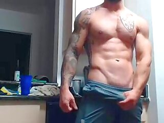 big cock Straight Lad Jacks For Other Males amateur tattoo