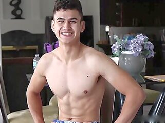 brunette Bodybuilder Drills Uncut Legal Age Teenager - Jerry Cabrera And Eddie Alvarado amateur hd